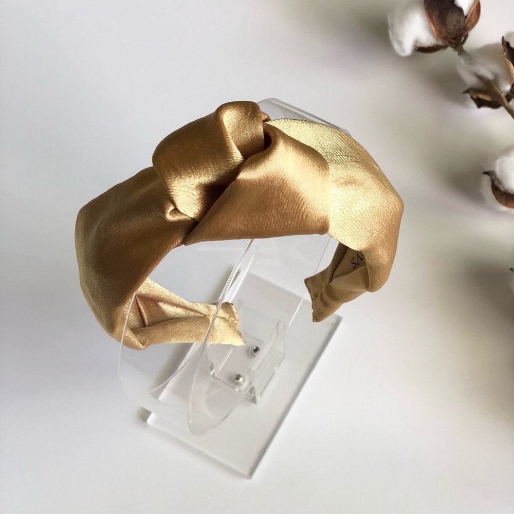 Yobys' Cara Silk Knot Headband